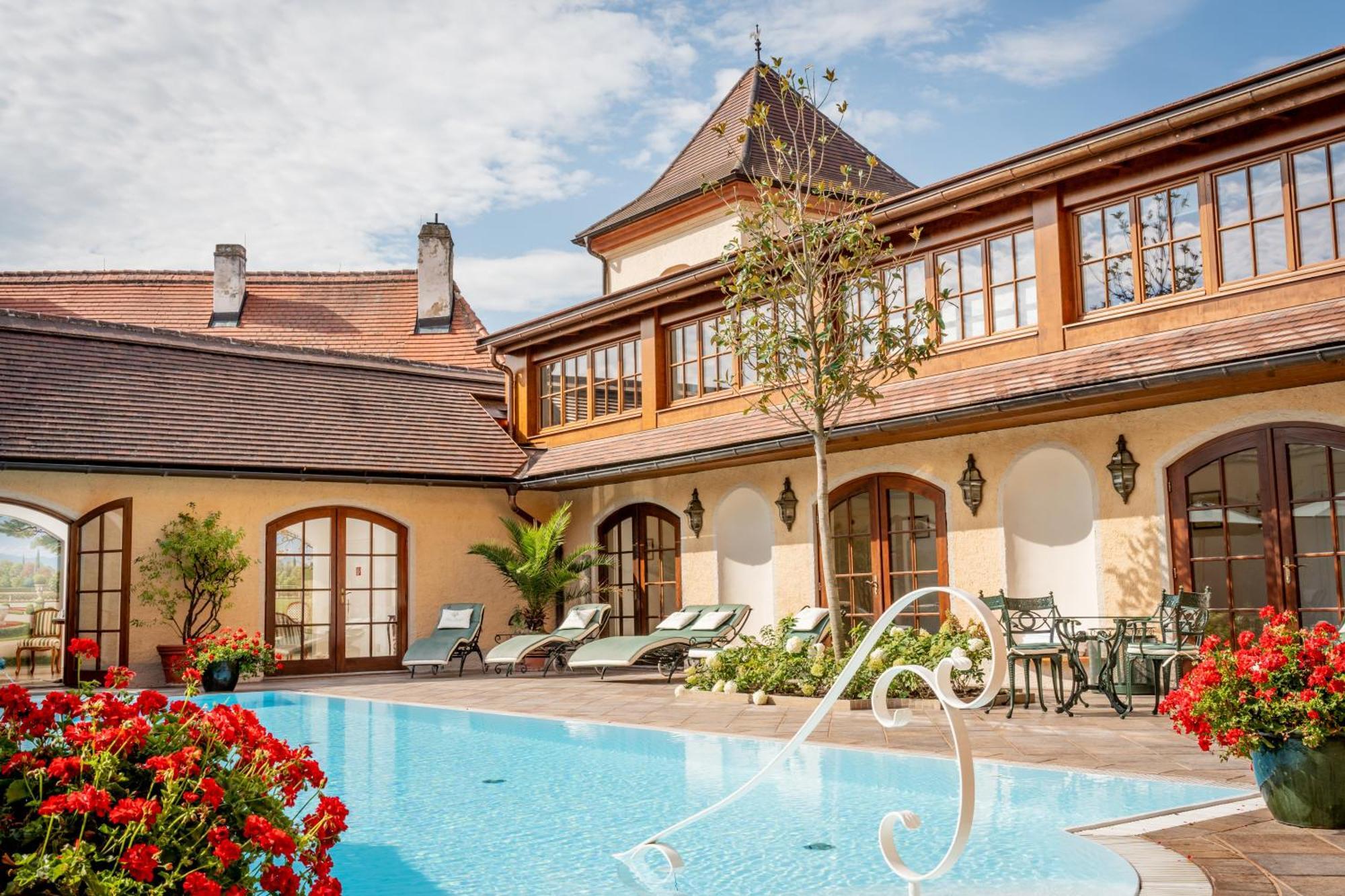 Hotel Schloss Дюрнштайн Екстер'єр фото